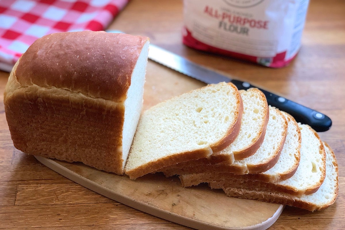 How to bake bread using less yeast King Arthur Baking